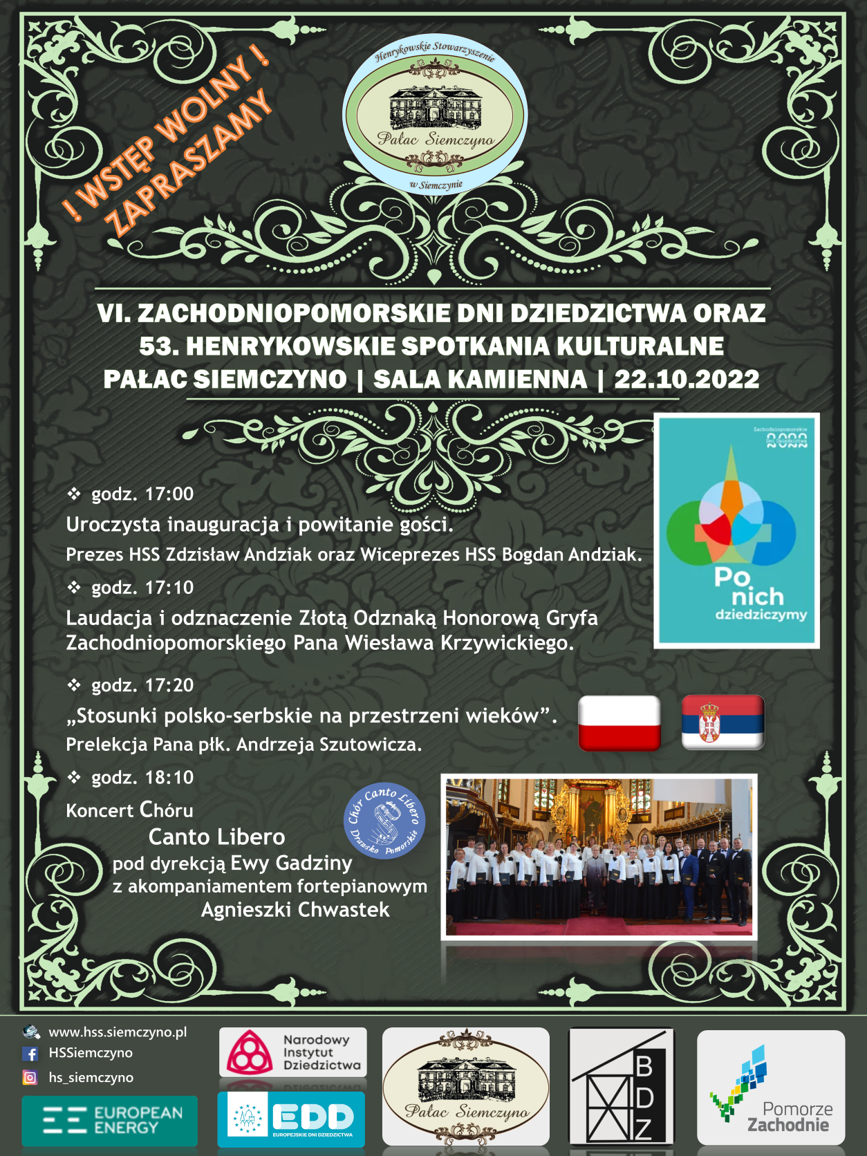 53. Henrykowskie Spotkania Kulturalne plakat min