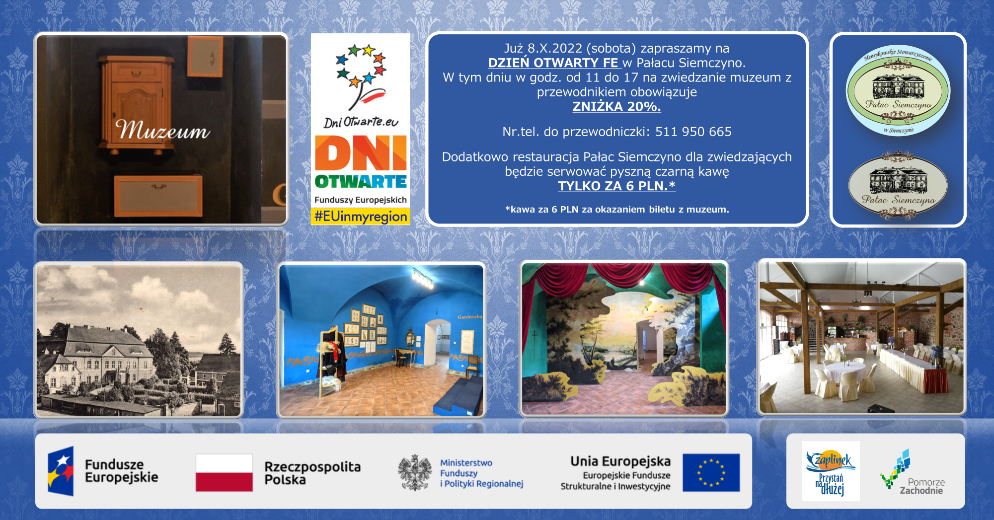 20221008 Dzień otwarty FE w Pałacu Siemczyno 