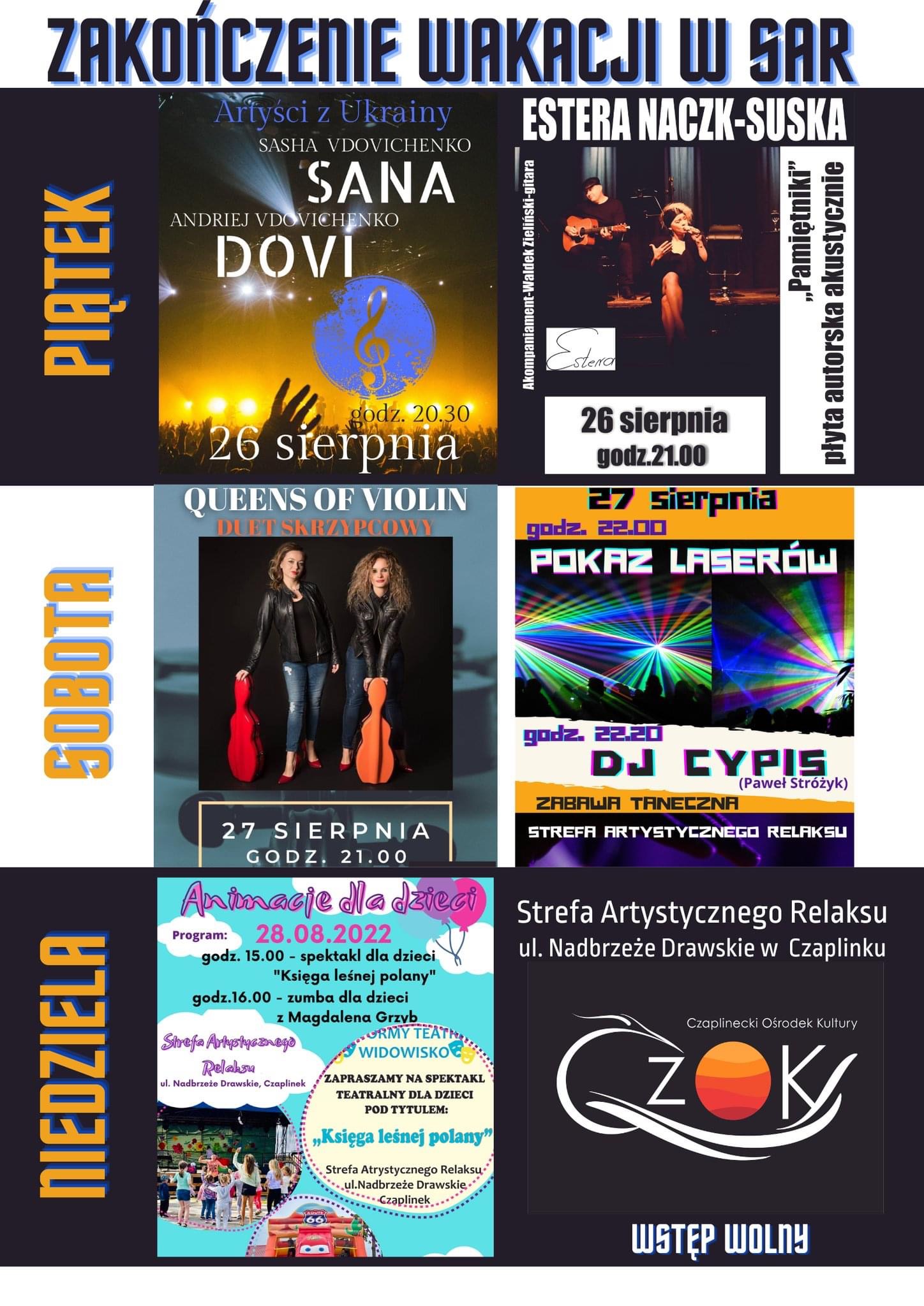 SAR weekend 26 28.08.2022