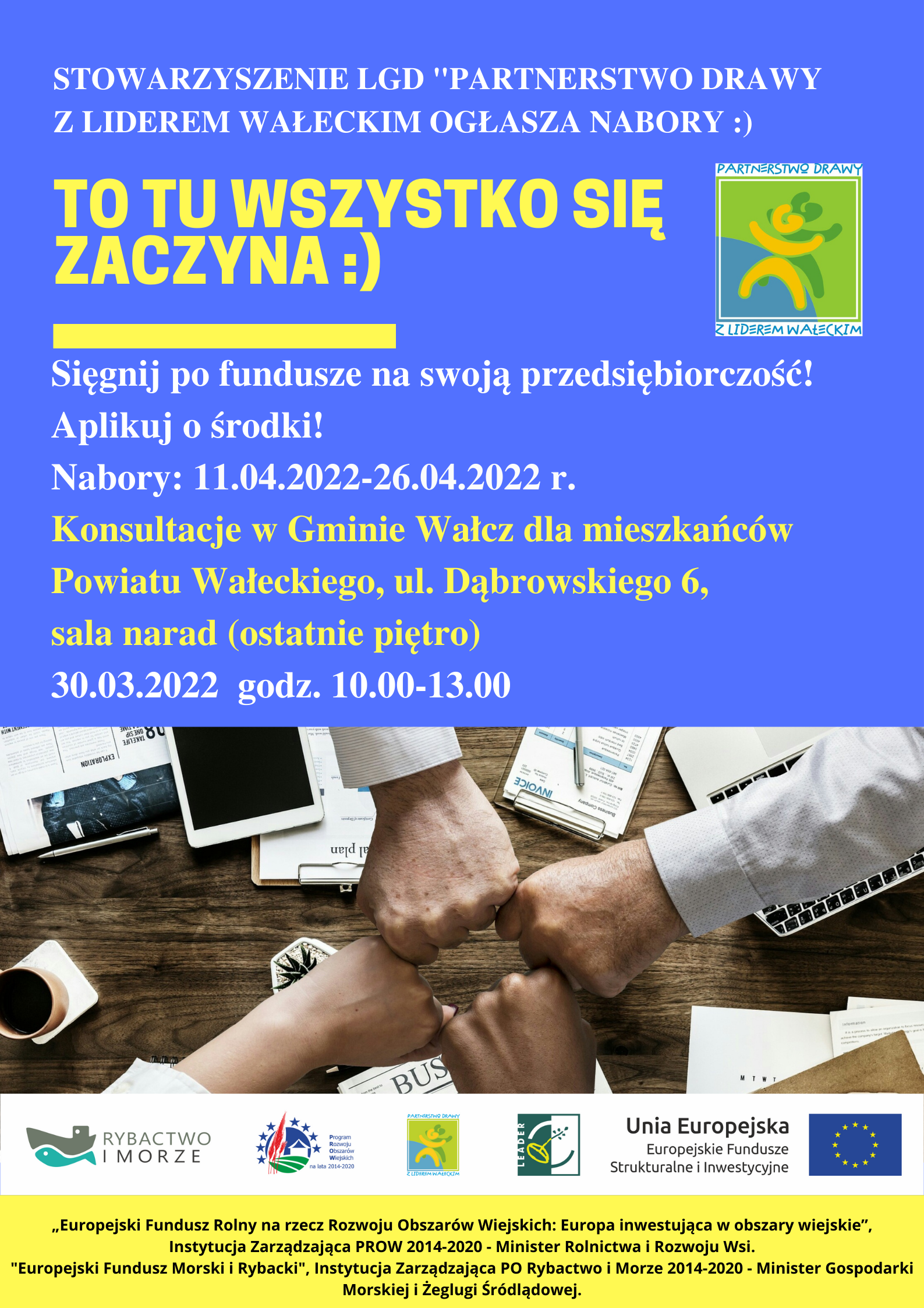 Stowarzyszenie LGD Partnerstwo Drawy z Liderem Wałeckim 7