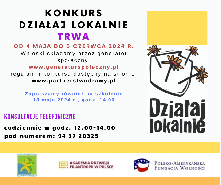 konkurs Działaj lokalnie 8
