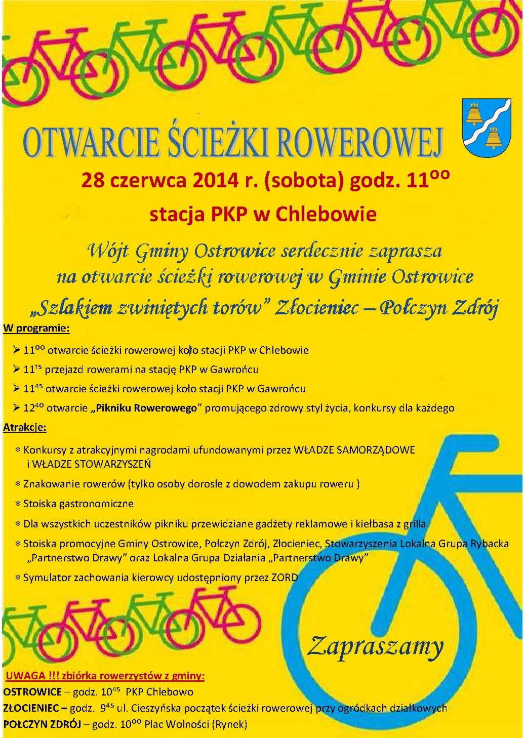 sciezka rowerowa