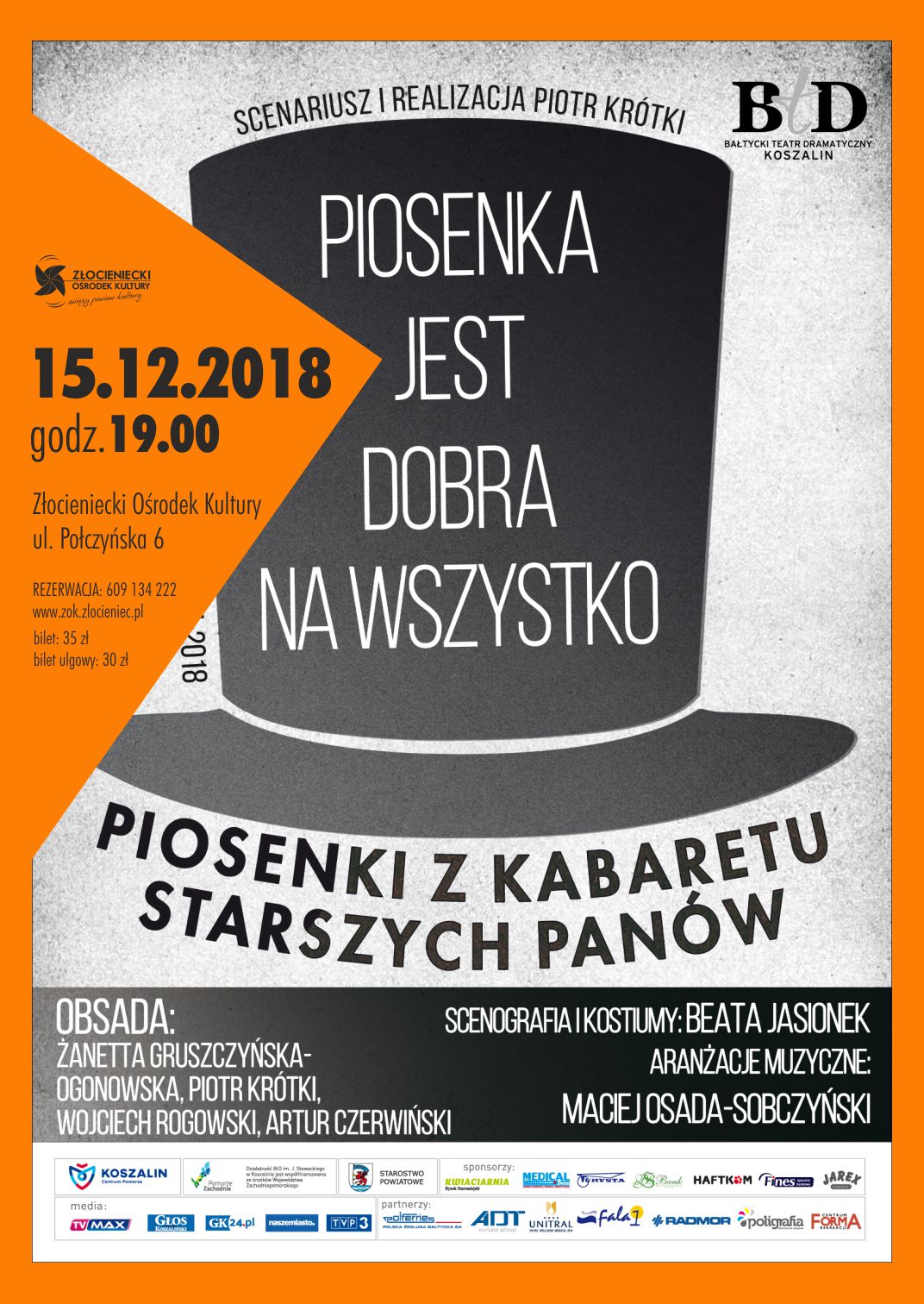 teatr ban plakat