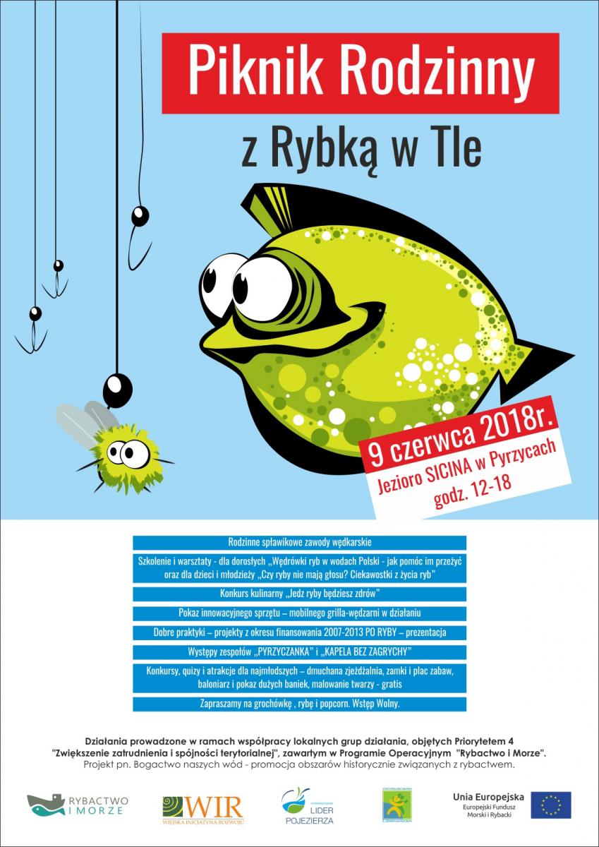 Plakat WIR