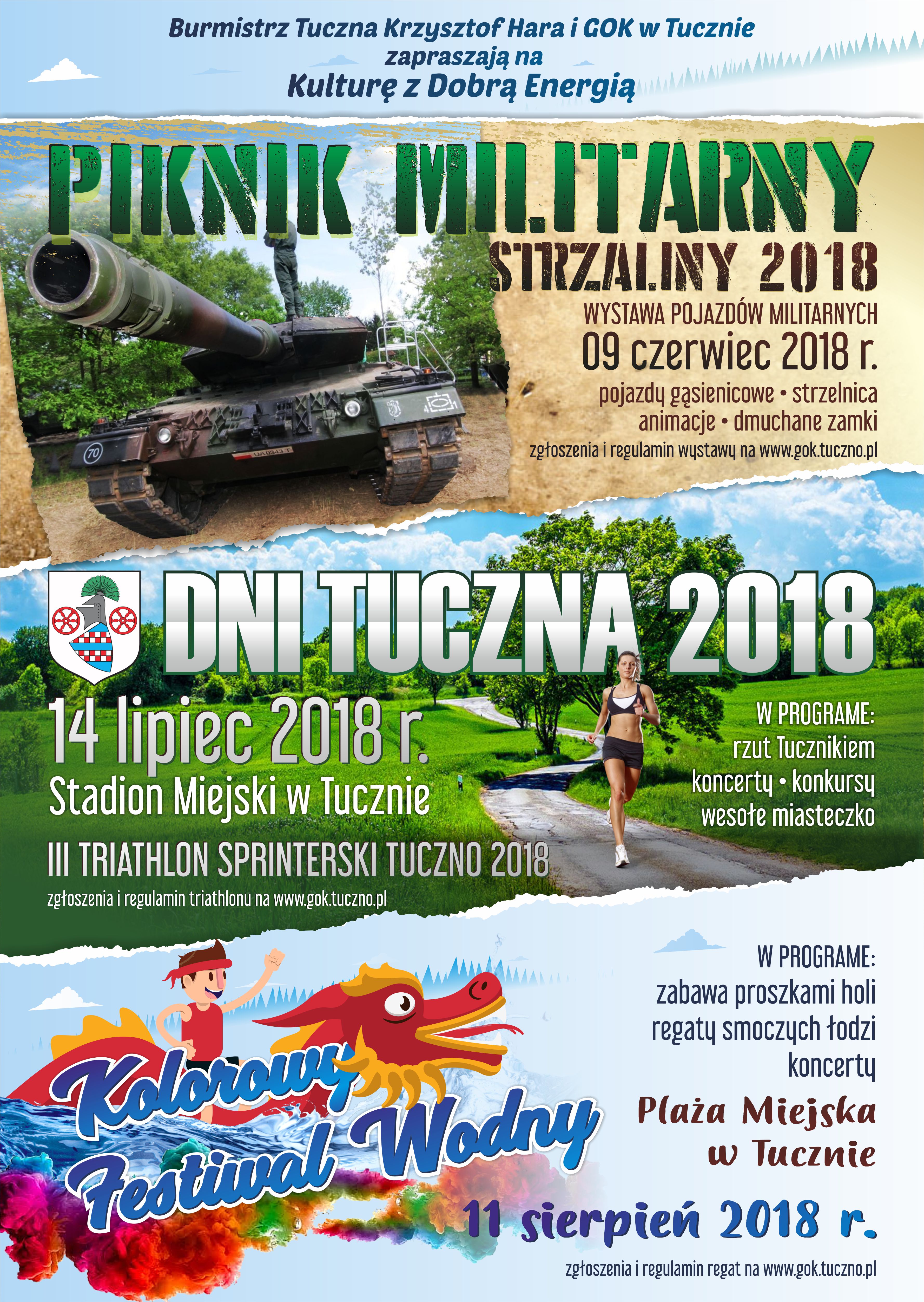 piknik dni tuczna festiwal 2018