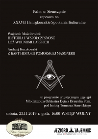 Zaproszenie na XXXVII Henrykowskie Spotkania Kulturalne