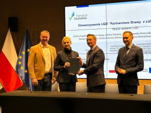 Podpisanie nowej umowy ramowej na lata 2023-2027