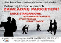 Czaplinecki Ośrodek Kultury zaprasza na zajęcia taneczne
