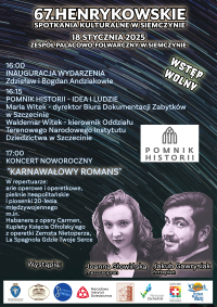 Henrykowskie Stowarzyszenie w Siemczynie zaprasza na pierwsze w tym roku Kulturalne Spotkanie Henrykowskie.