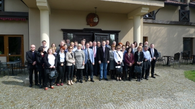 Konferencja pn.&rdquo;Wspieranie lokalnego rozwoju na obszarach wiejskich..."