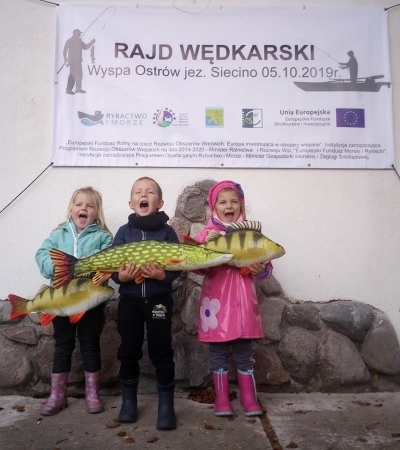 Rajd wędkarski