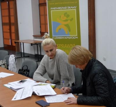 Konsultacje w gminach LGD