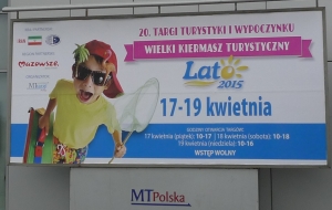 "Partnerstwo Drawy" na Targach Turystyki i Wypoczynku Lato w Warszawie.